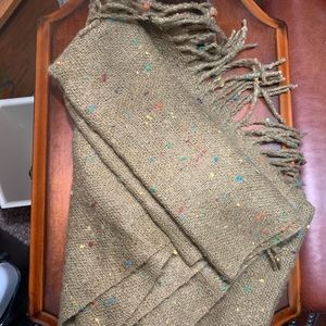 Beautiful Brown freckled scarf